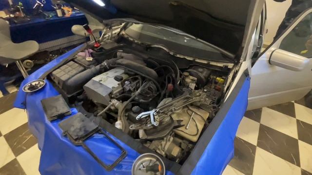 Mercedes-Benz C-Класс I (W202) аварийный режим работы двигателя.