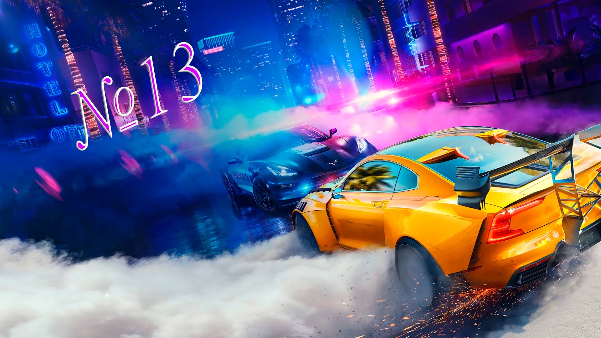 Летсплей на Need for Speed Heat часть 13