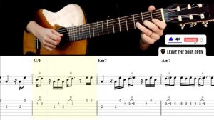 LEAVE THE DOOR OPEN (Bruno Mars Silk Sonic)