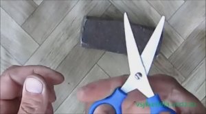 Ремонт ножниц своими руками
