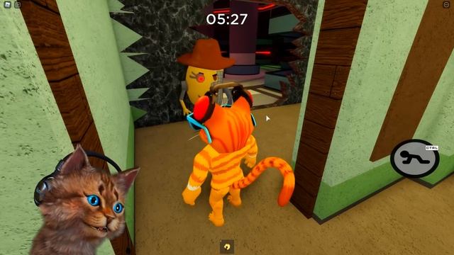 ПИГГИ 12 ГЛАВА ХОРОШАЯ КОНЦОВКА И ПЛОХАЯ КОНЦОВКА (Roblox Piggy Chaper 12 PLANT ENDING) Весёлый Кот смотреть онлайн