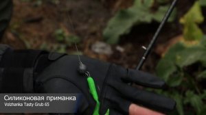 Ловля щуки (Тестирование плетёного шнура CK-60)