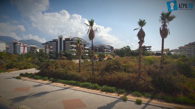 Квартира в Алании. Недвижимость в Турции за 148500 € от AZPO Турция Аланья. смотреть онлайн