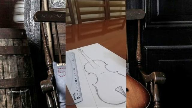 Рисовать Скрипка от РАЗвлиЧЕНия Тв