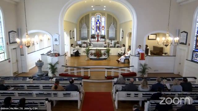 2022-04-11 Palm Sunday Holy Eucharist Rite II смотреть онлайн