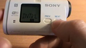 Обзор Видеокамера Sony HDR-AS100V