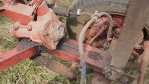 Передний Адаптер к мотоблоку FORTE 105