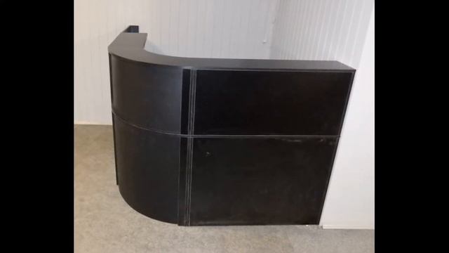 Ресепшн радиусный от Витрина МАГ смотреть онлайн