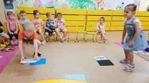 Сиреневая (старшая группа). Познание "транспорт"