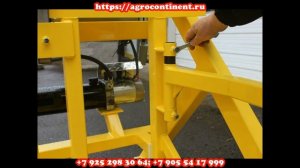 Подъёмник загрузчик пневматический передвижной