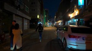 Lively Saturday Night of Hongdae and Hapjeong Street _ Seoul Solo Travel