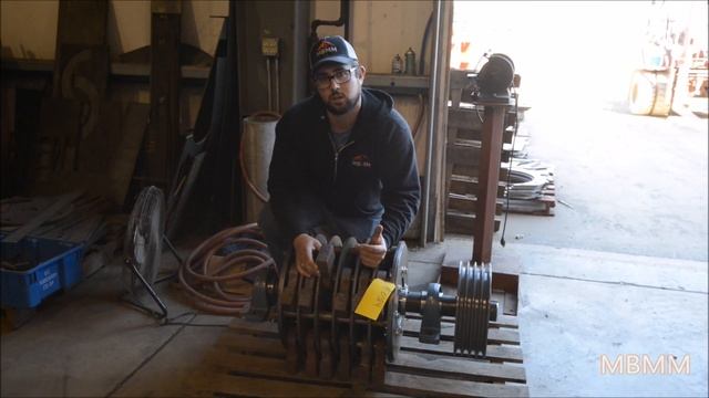 MBMM Hammer Mill Video Tour & Walk Through of Features. Used in Gold Mining, Scrap Metal, etc. смотреть онлайн