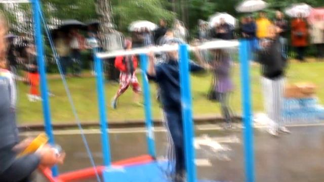 Первенство РОССИИ STREET WORKOUT 2014 Moscow city смотреть онлайн