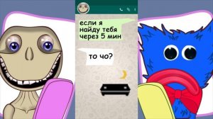 Хаги Ваги Vs Человек за окном | Поппи Плейтайм + the man from the window