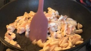 УДОН С КУРИЦЕЙ И ОВОЩАМИ С СОУСОМ ТЕРИЯКИ?САМАЯ ВКУСНАЯ ЛАПША УДОН?