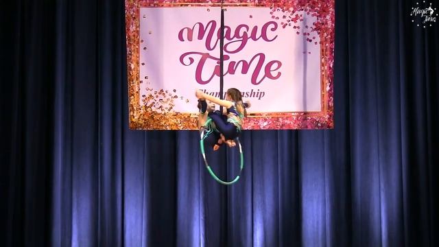 В Бредихина, А Черникова кольцо дуэт "Magic Time" смотреть онлайн