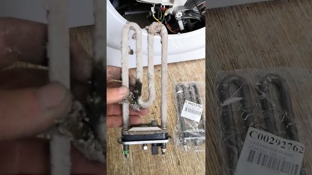 Ремонт стиральной машины, Индезит, indesit, wisl62, моргают лампочки, коды ошибок, VipMaster763