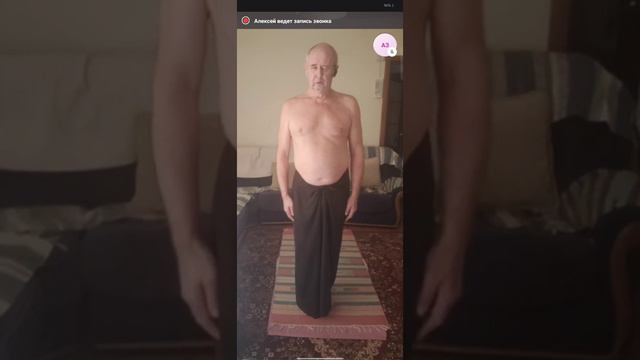 28 декабря 2023 года. Йога Сукшма Вьяяма, Хатха Йога. Рафиков Рашид.