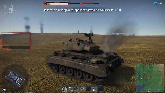War Thunder / РБ танки и авиа USA смотреть онлайн
