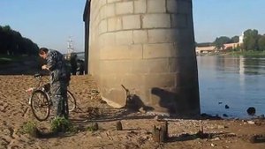 Рыбаки в Великом Новгороде