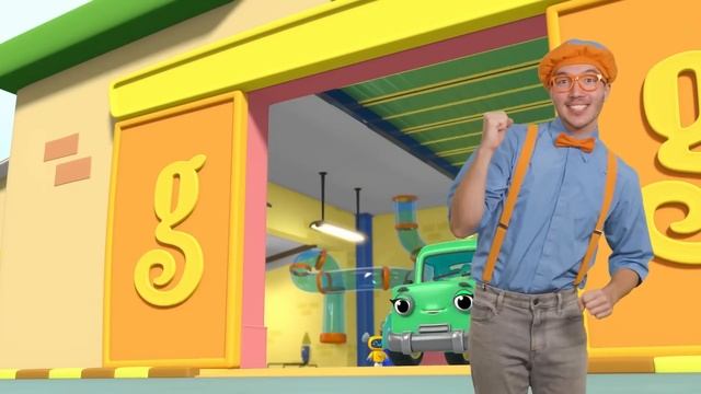 Gecko To The Rescue｜Blippi｜Children's Music｜Trucks For Kids｜Gecko's Songs смотреть онлайн