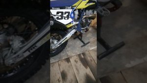 гаражные дела husqvarna fc 350