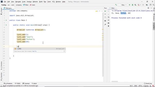 Update arraylist item in Java-Java programming for beginners смотреть онлайн