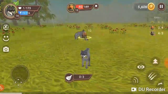 Я играю в симулятор волка играем за волка :-) смотреть онлайн