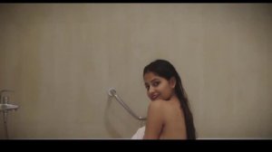 beautiful Indian model// saree photoshoot video