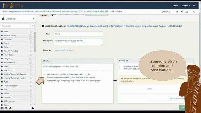 The Web-client: Assertion - Tutorial 7 смотреть онлайн