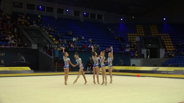 Кубок Дерюгиной 2019 групповое 2011-2010 Киев Школа Дерюгиной 1е место смотреть онлайн