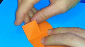 Как сделать Амонг ас из бумаги/ Among us/ Miniature DiY/ поделка / оригами / бумажные поделки