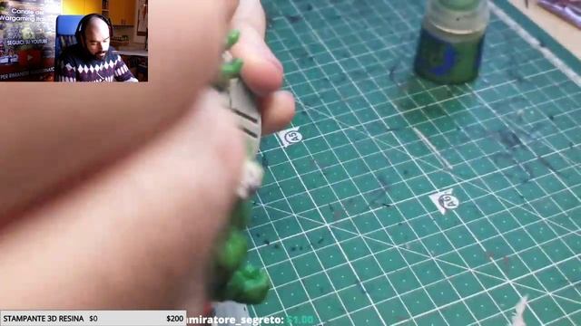 [LIVE] DIPINGIAMO HULK: HOW TO PAINT HULK FROM ATOMIC MASS GAMES [ITA]