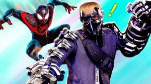 Человек паук ВСТРЕЧА С БРОДЯГОЙ!  Майлз Моралес – Spider Man Miles Morales #5