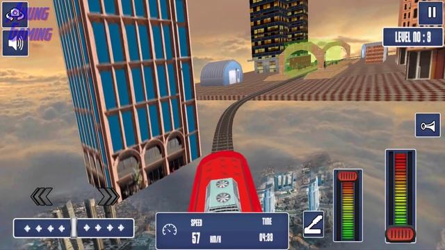 Train Simulator: Stunts Games - Level 3 And Level 4