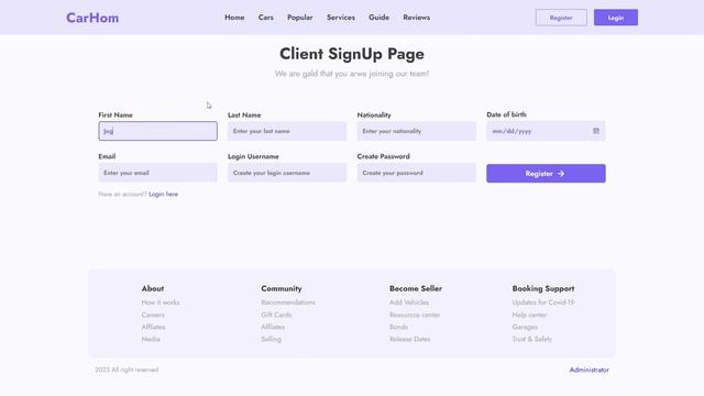 ? Full-Stack Car Shop Web Application | Full database - Version 2