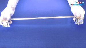 Держатель для полотенца Haceka Mezzo 60 см (403009)