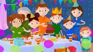 Dziecięce Przeboje - Urodzinki / Polskie piosenki dla dzieci