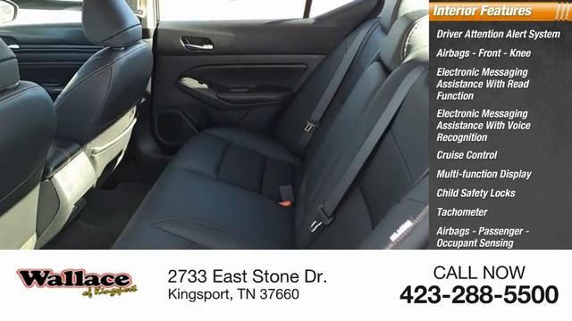 2022 Nissan Altima Kingsport TN NN7429A смотреть онлайн