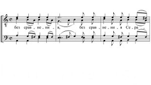 «Достойно есть» П. Динев