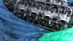 Хонда Сивик. Вторая жизнь. Отреставрированная головка блока Хонды