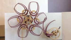 Кинетическая скульптура "Мерло"