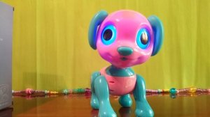 Собака робот Джесси. Интерактивная игрушка