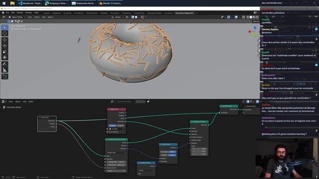 Je fais mes premiers pas sur Blender en faisant un Donut (Part 2/2) смотреть онлайн