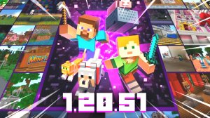 НОВЫЙ РЕЛИЗ МАЙНКРАФТ ПЕ 1.20.51.01 | ИСПРАВЛЕНИЕ БАГОВ