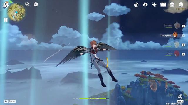 Genshin Impact: Can your arrows reach the Celestia? смотреть онлайн