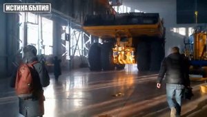 Cамый большой в мире самосвал грузоподъемностью 450 тонн - БелАЗ-75710