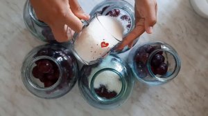 Компот из сливы на зиму.Самый простой рецепт