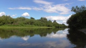 Футаж релакс медитация речная гладь 2021 158