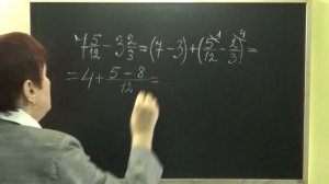 ВЫЧИТАНИЕ СМЕШАННЫХ ЧИСЕЛ С РАЗНЫМИ ЗНАМЕНАТЕЛЯМИ. Примеры | МАТЕМАТИКА 6 класс